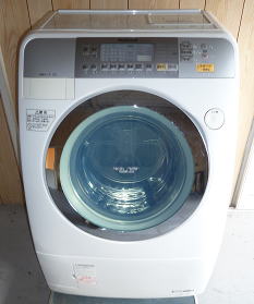 斜めドラム洗濯機 洗浄